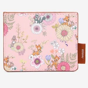 Loungefly Disney Bambi Floral Cardholder